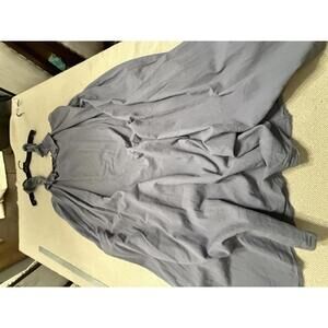 Zexxy Women's Flowing Maxi Dress Size XL Gray